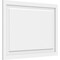 Ekena Millwork Harrison Raised Panel Decorative Wall Panel, 40"W x 28"H x 5/8"P WALP40X28X062HAR - alternate 1